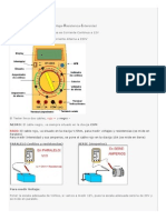 Manual Polímetro