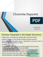 Chromite Deposits