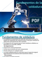 Fundamentos de La Soldadura