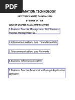 Download CA Ipcc Fast Track Notes for Imformation Technology by Sipoy Satish SN248910867 doc pdf