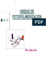 Fotopolimerizacion