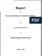 Mukherjee Commission Vol. IIb