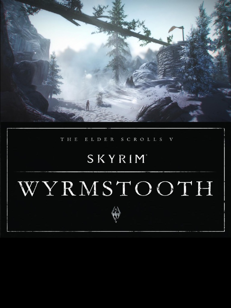 Skyrim Wyrmstooth Official Strategy Guide Leisure