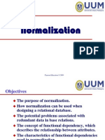 Topic 4 Normalization