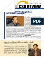 CSR Review of Bangladesh Banking Sctor