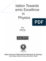 2012 PGT Physics 