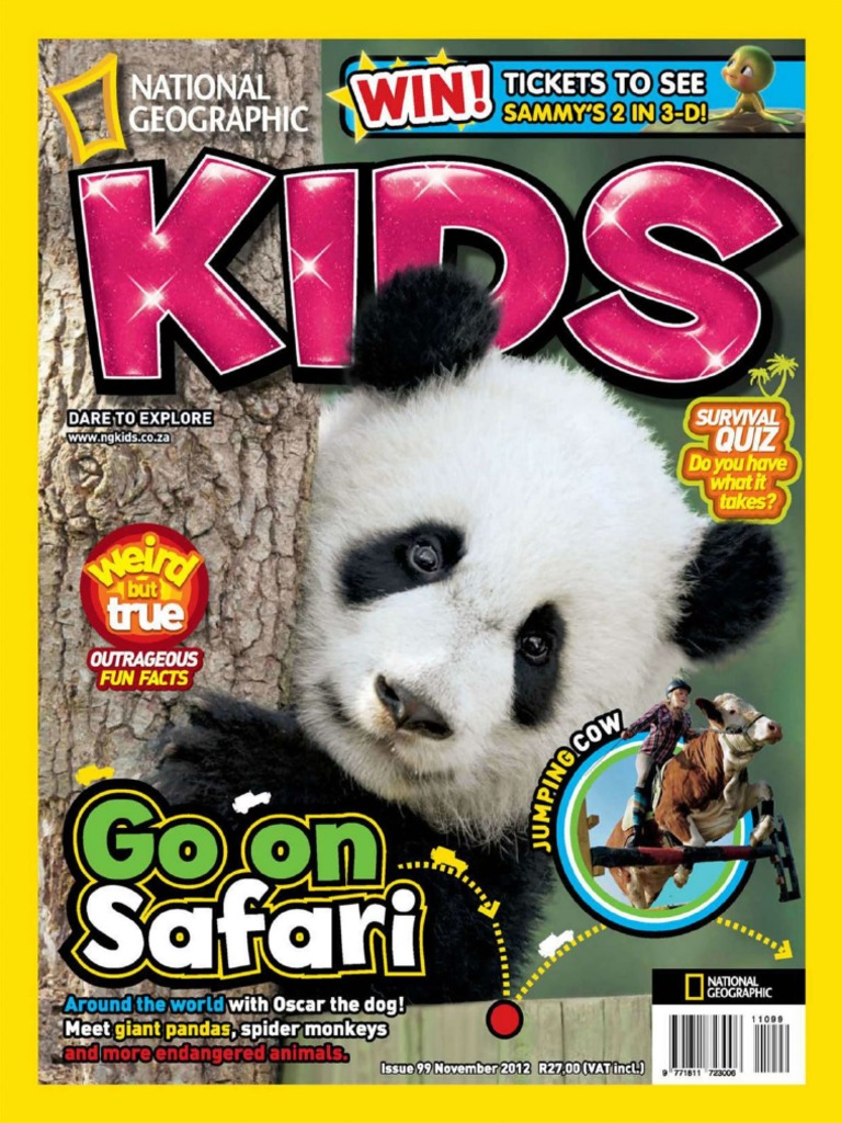 National Geographic KIDS | PDF