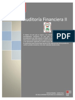 Auditoria Financiera II