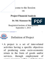 Project Capital Budgeting - 1 PDF