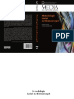 T. Gackowski, Twitter W Rękach Polityków. Rzecz o Metodologii I Potencjale Badań Mediów Społecznościowych, (W:) Metodologie Badań Medioznawczych, Red. T. Gackowski, Warszawa 2014, S. 163-208