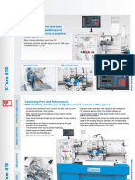 Knuth Lathe V-Turn 410 - 1000