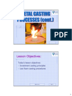 Metal Casting Process