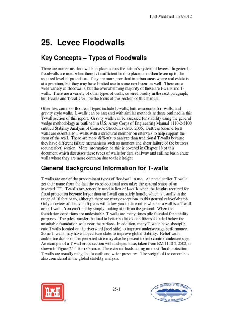 Floodwalls | PDF