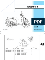 Honda Scoopy Parts Catalogue