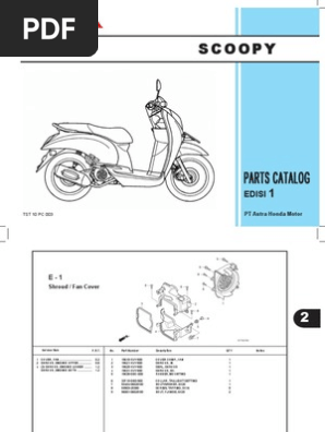Wiring Diagram Honda Scoopy 2011