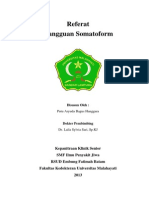 Referat Gangguan Somatoform - Jiwa