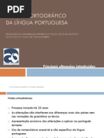 Novo Acordo Ortográfico