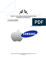 Proiect Marketing - Samsung Vs Apple - 2014