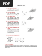 bab 6 dimensi tiga