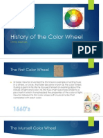 History of The Color Wheel