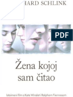 Bernhard Schlink Zena Kojoj Sam Citao