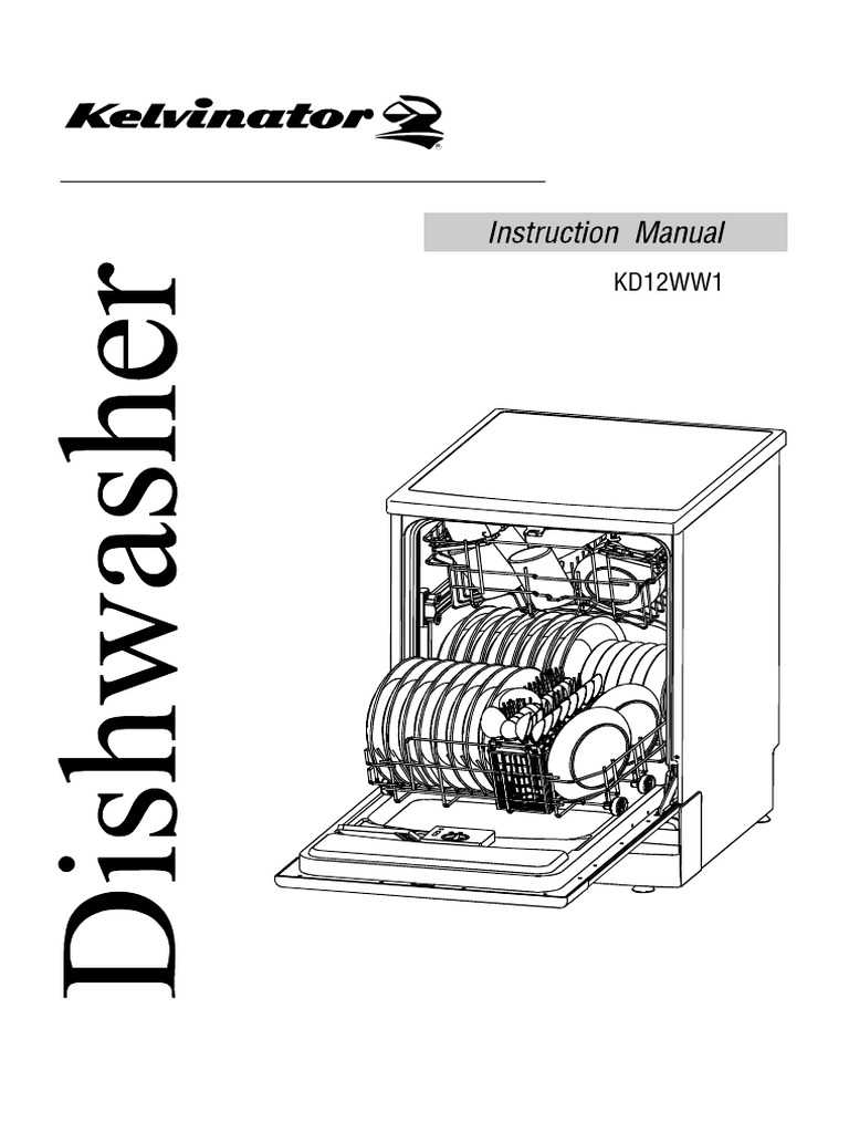 kelvinator dishwasher