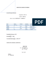 Calculos Del Informe 2