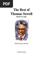 The Best of Thomas Sowell