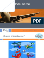 Apresentação Final - Modal Aereo