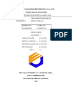 Laporan Praktikum Konduktometri