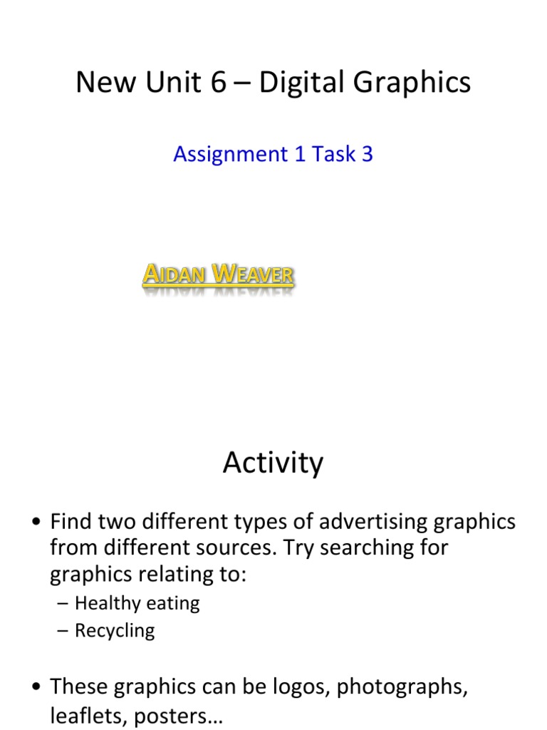 Analyzing Digital Graphics Types and Purposes | PDF | Graphics ...
