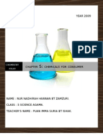 13300177 Chapter 5 Chemicals for Consumer