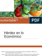 Sustentabilidad Grupo Herdez