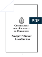 Constitucion de Ctes y en Guarani 2007