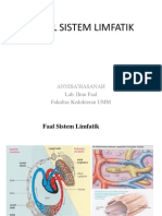 Faal Sistem Limfatik Redesaign DR - Annisa'