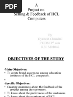 Download ppt of hcl by gyanesh83 SN24893016 doc pdf