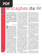 Mutações Da Língua