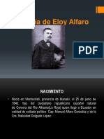 Biografía de Eloy Alfaro
