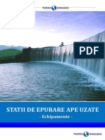 Catalog de Prezentare - Statii de Epurare PDF