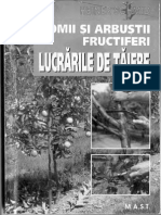 Lucrarile de Taiere La Pomii Si Arbustii Fructiferi