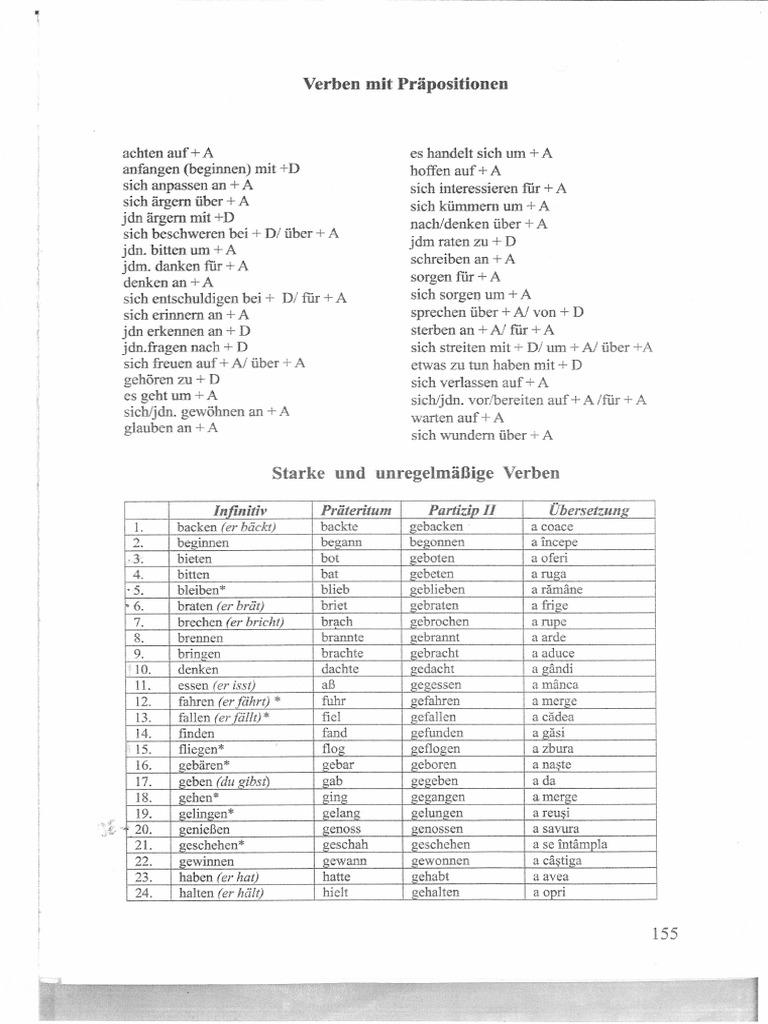 Cocos Verben Liste Pdf _ Langenscheidt Verbtabellen Deutsch – SRXQ