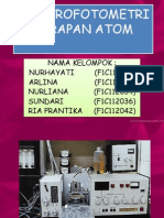 Spektrofotometer Serapan Atom