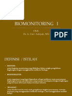 biomonitoring