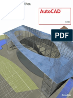 Autocad 2011 Overview Brochure Us