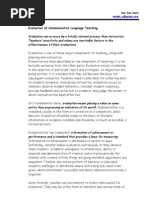 Download Evaluation of Communicative Language Teaching by dwi SN24894003 doc pdf
