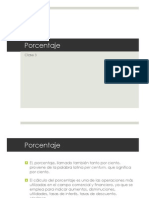 Porcentaje PDF