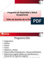 Programa SSO