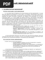 Cours de Droit Administratif | PDF | Maroc | Concepts légaux