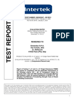 INTERTEK Compression-Flexural Test Report Final