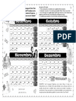 Calendário Completo Leitura Bíblica